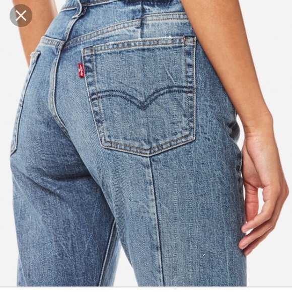 levis 501 altered skinny